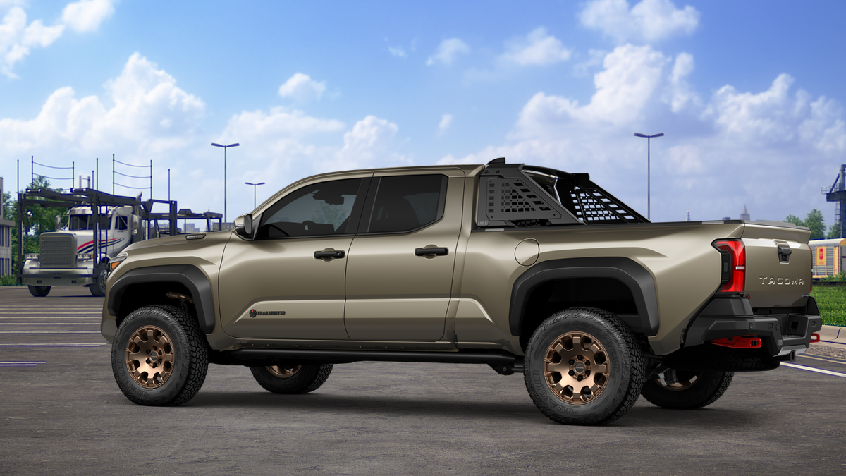 2026 Toyota Tacoma i-FORCE MAX Tacoma Trailhunter