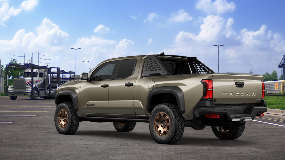2026 Toyota Tacoma i-FORCE MAX Tacoma Trailhunter