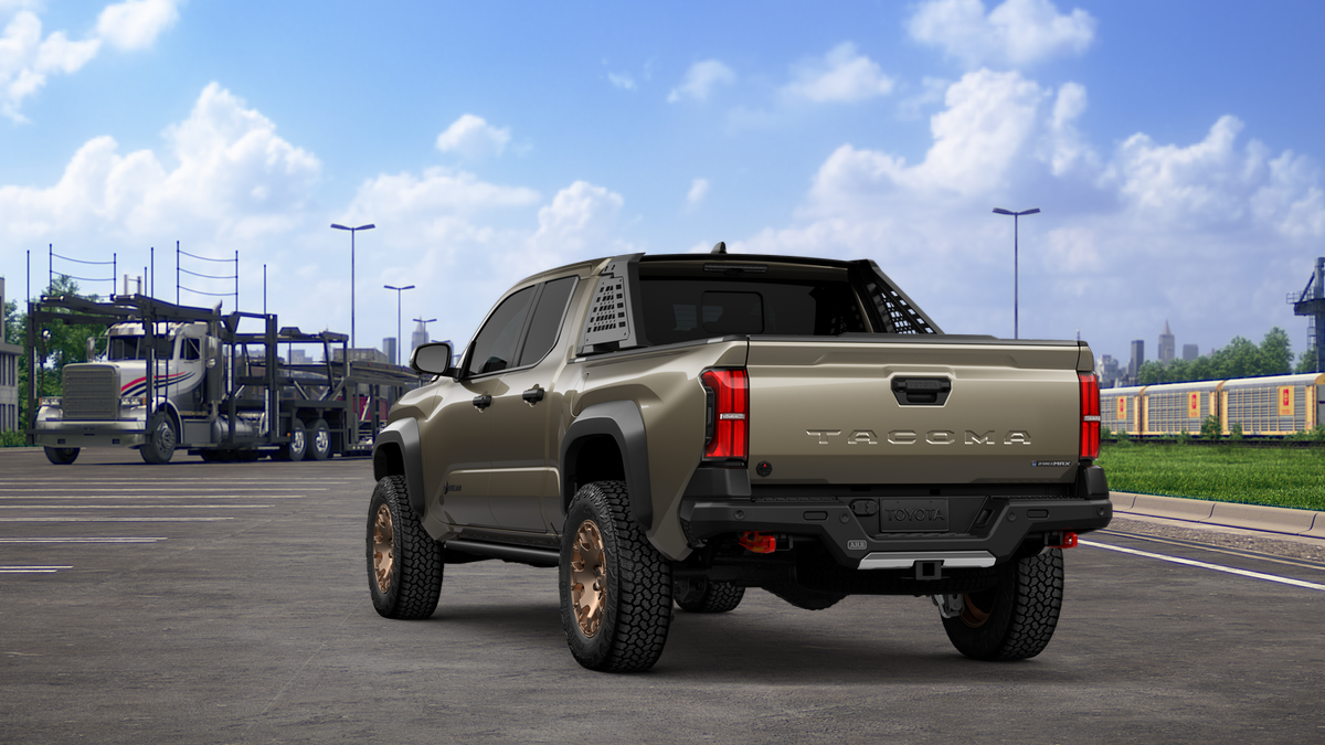 2026 Toyota Tacoma i-FORCE MAX Tacoma Trailhunter