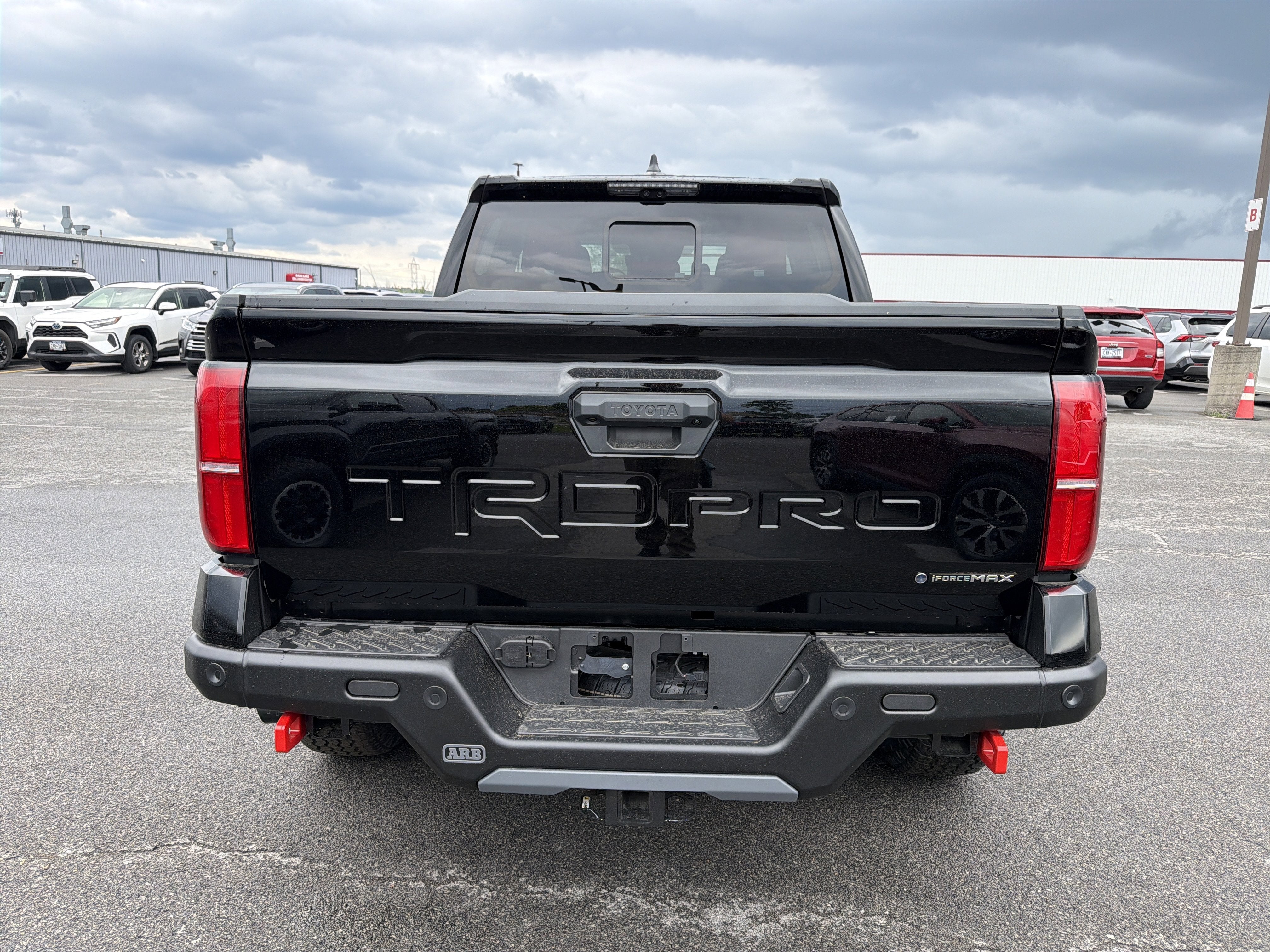 2026 Toyota Tacoma i-FORCE MAX Tacoma TRD Pro