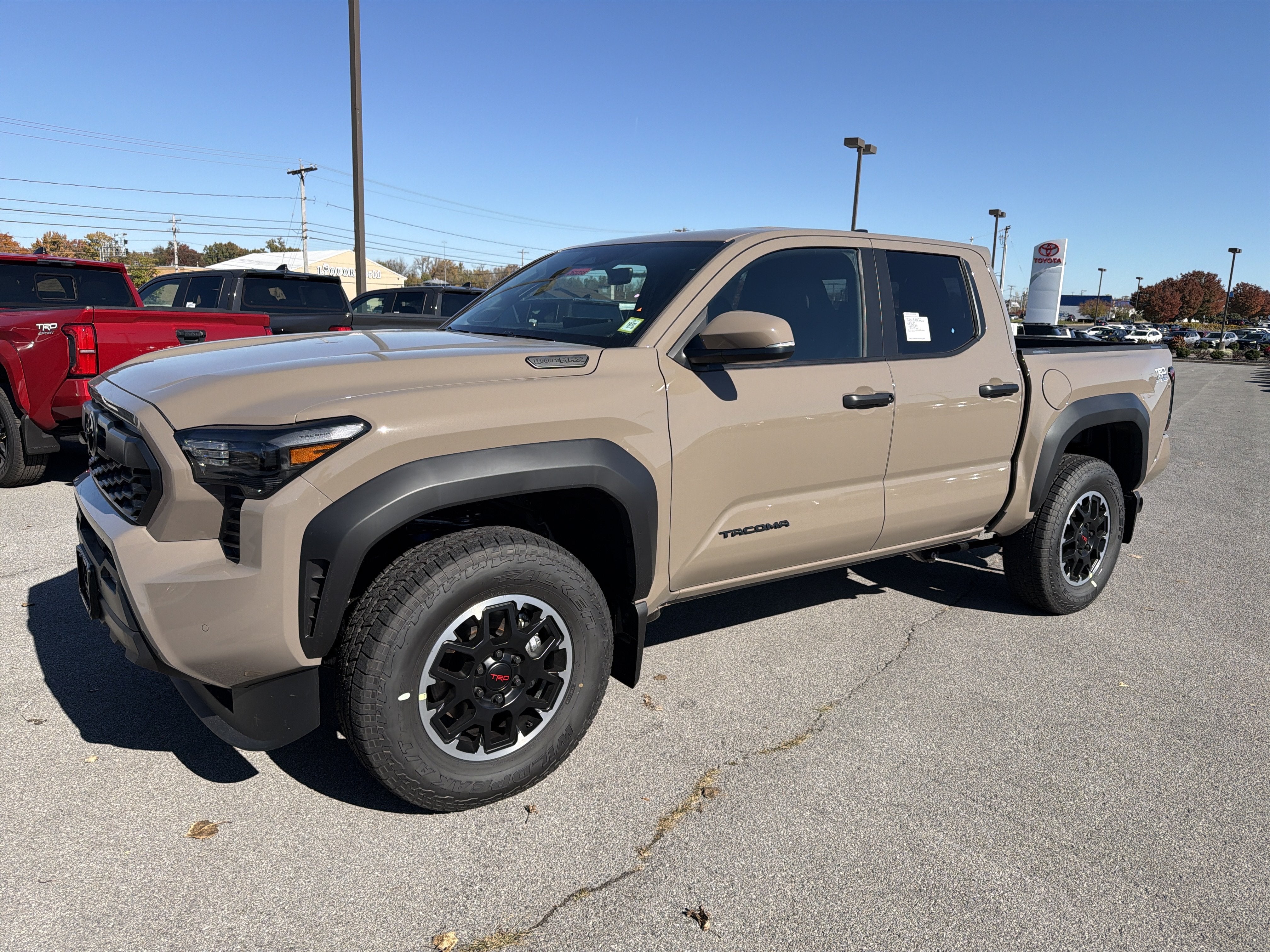 2026 Toyota Tacoma i-FORCE MAX Tacoma TRD Off-Road