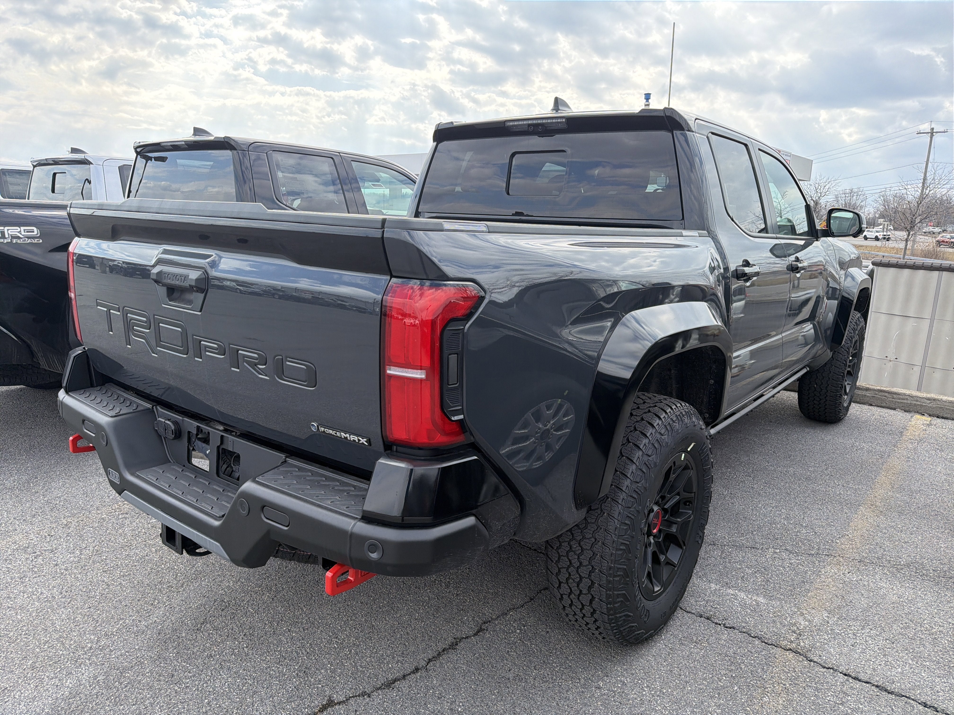 2026 Toyota Tacoma i-FORCE MAX Tacoma TRD Pro