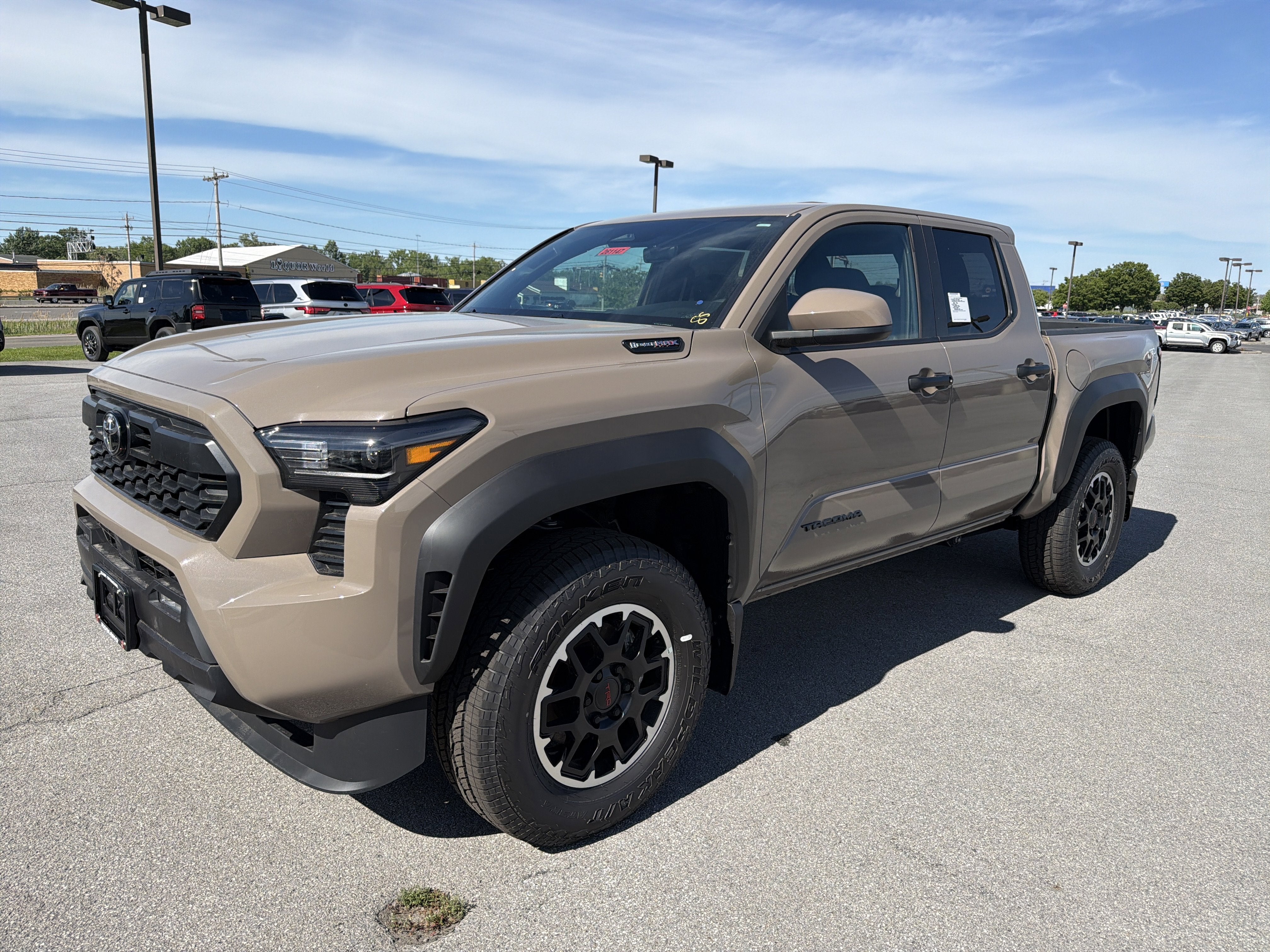 2026 Toyota Tacoma i-FORCE MAX Tacoma TRD Off-Road