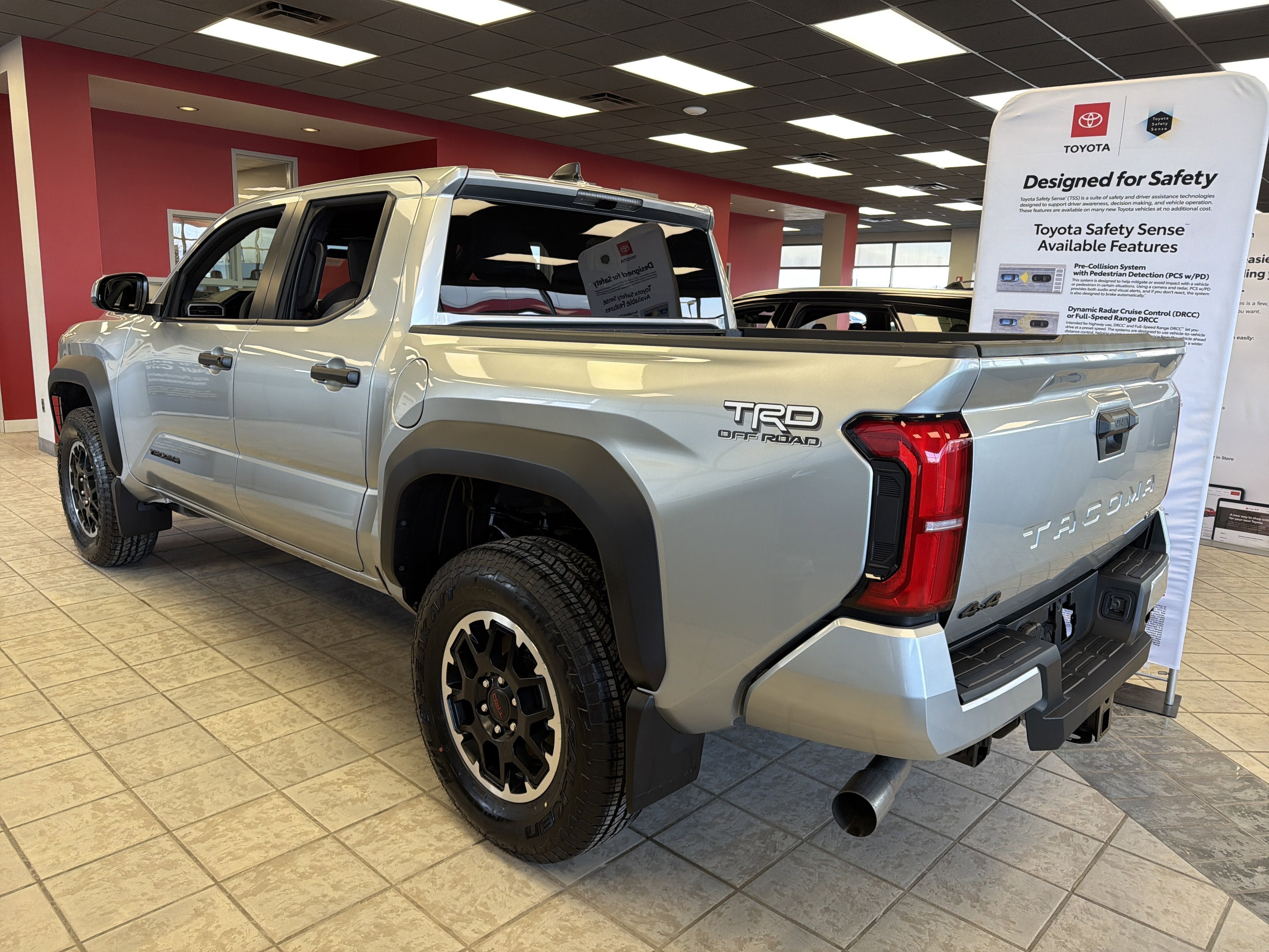 2025 Toyota Tacoma i-FORCE MAX Tacoma TRD Off-Road