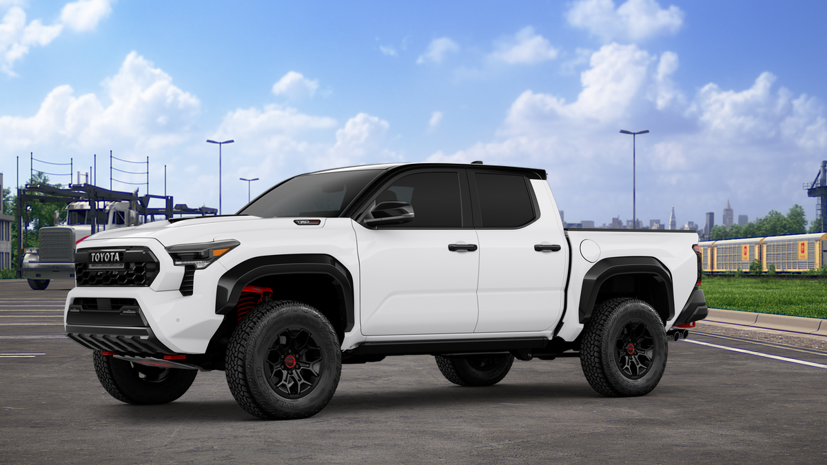 2026 Toyota Tacoma i-FORCE MAX Tacoma TRD Pro