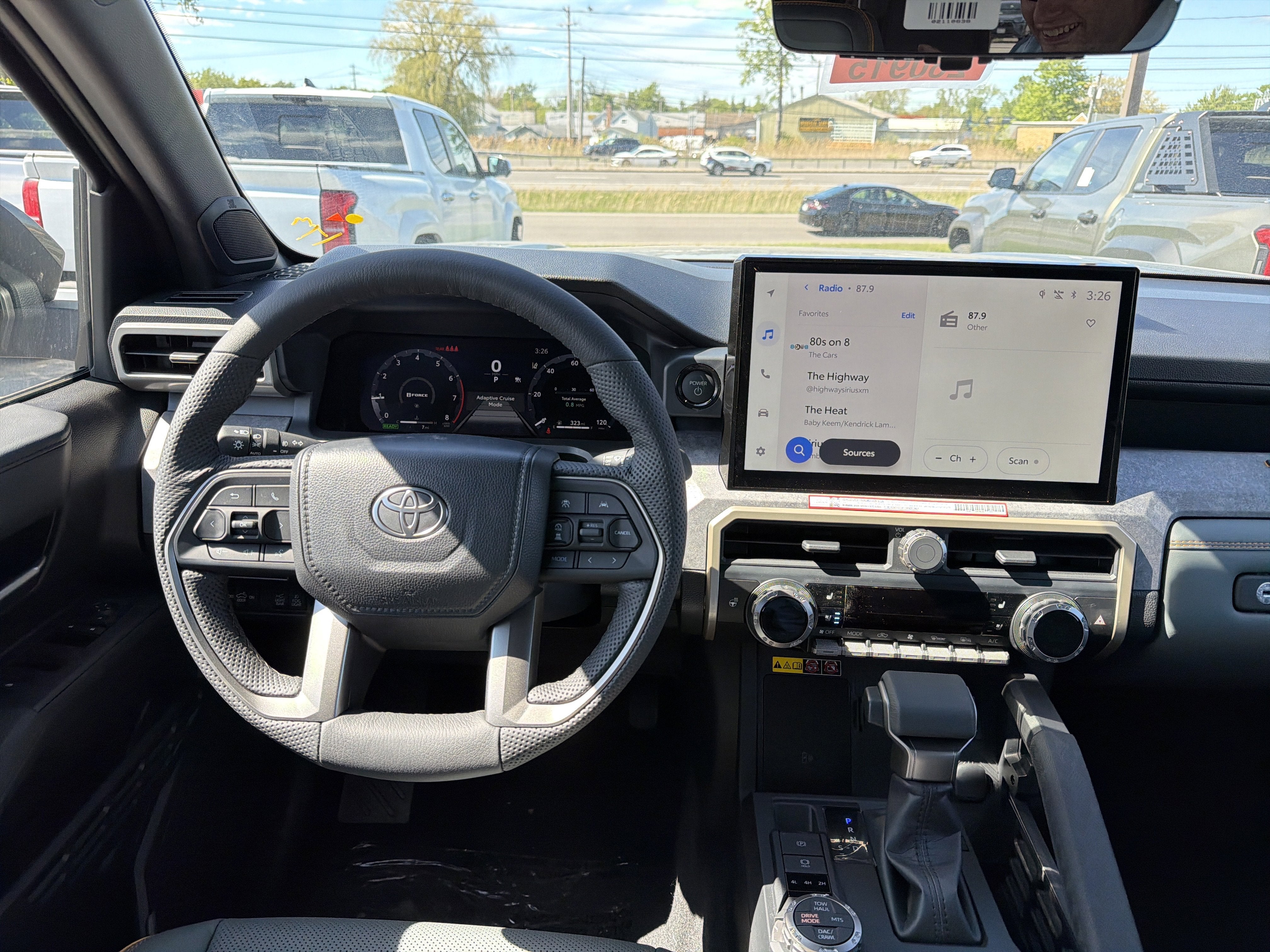 2026 Toyota Tacoma i-FORCE MAX Tacoma Trailhunter