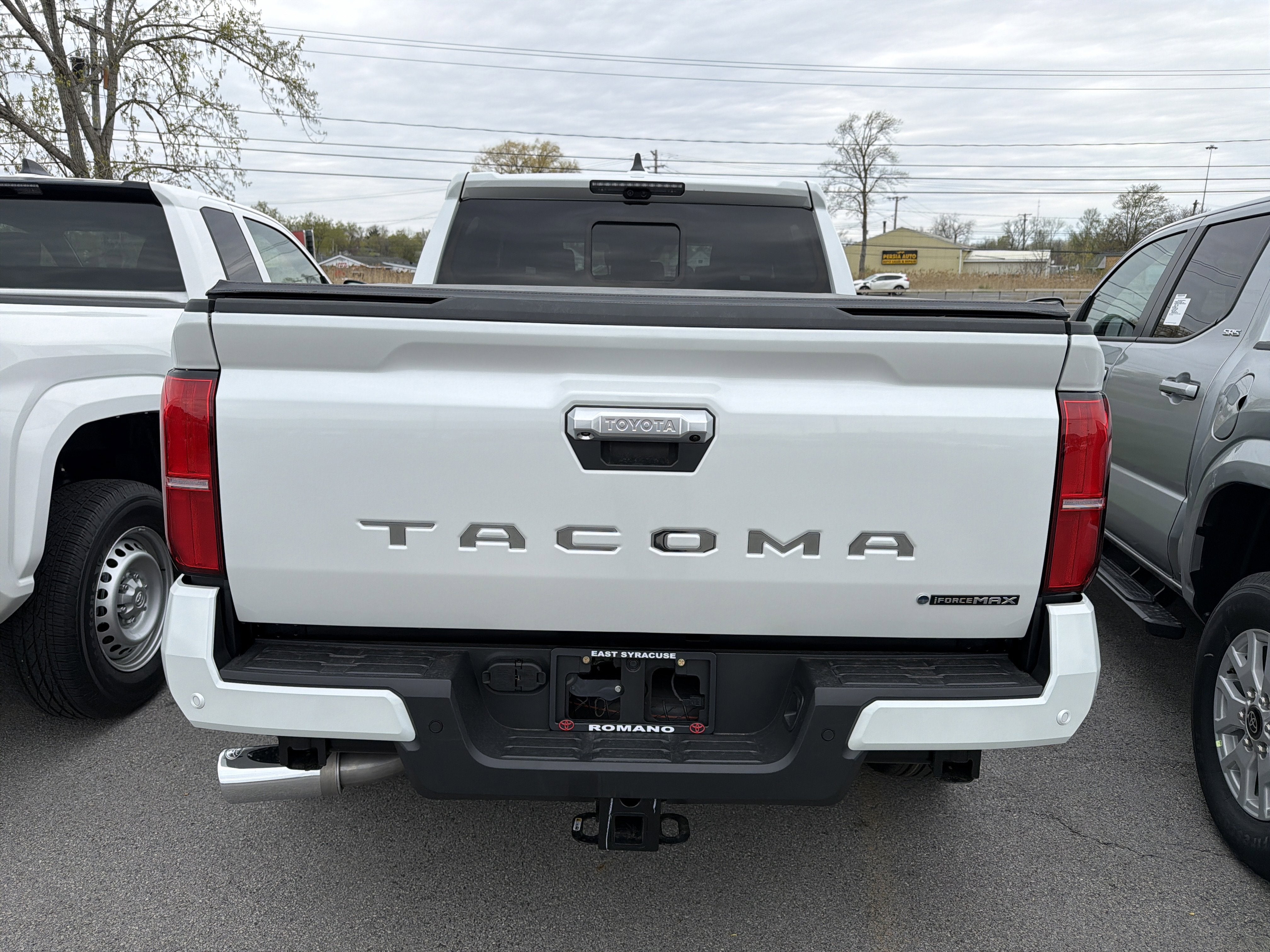 2026 Toyota Tacoma i-FORCE MAX Tacoma Limited