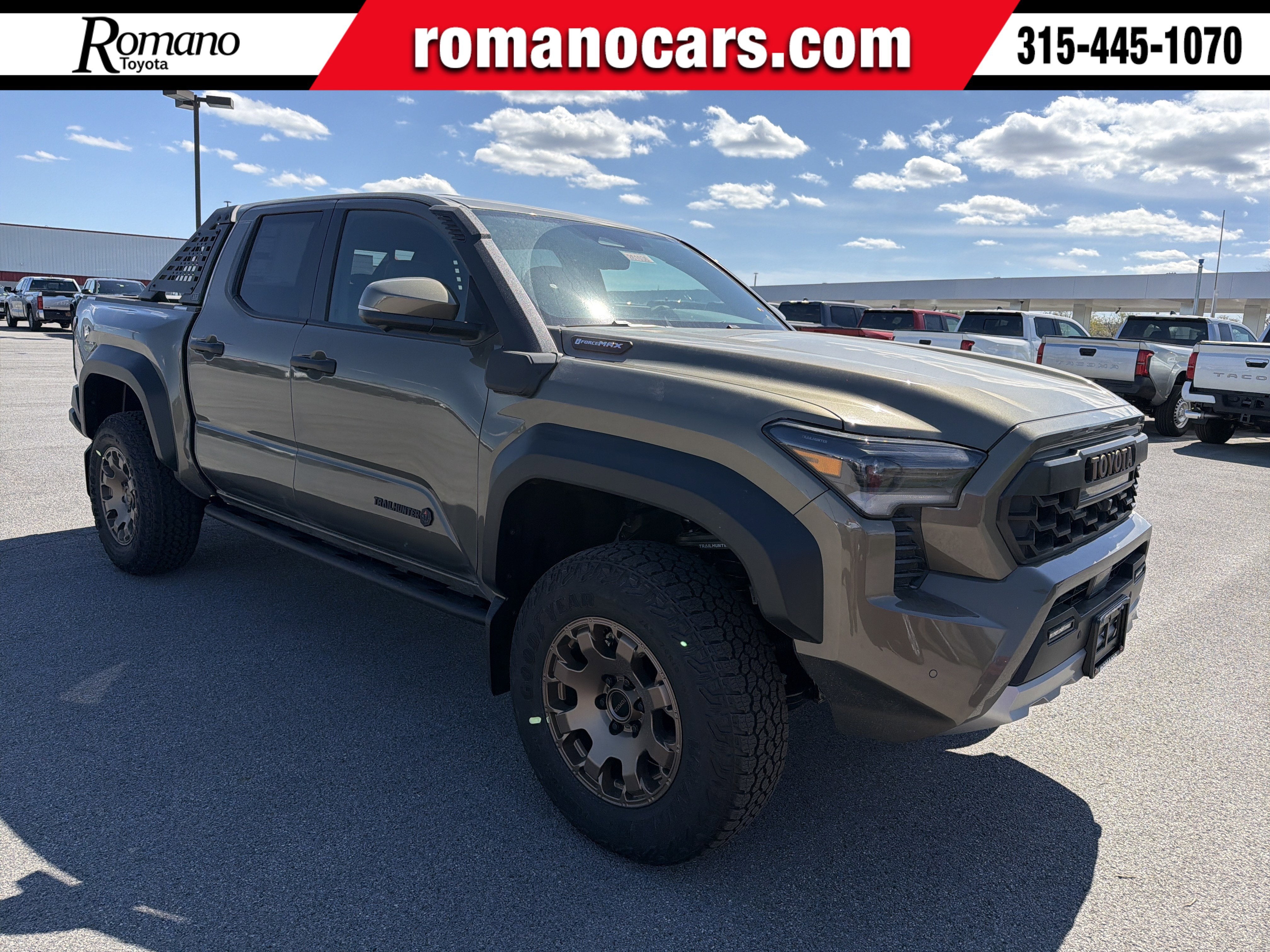 2026 Toyota Tacoma i-FORCE MAX Tacoma Trailhunter