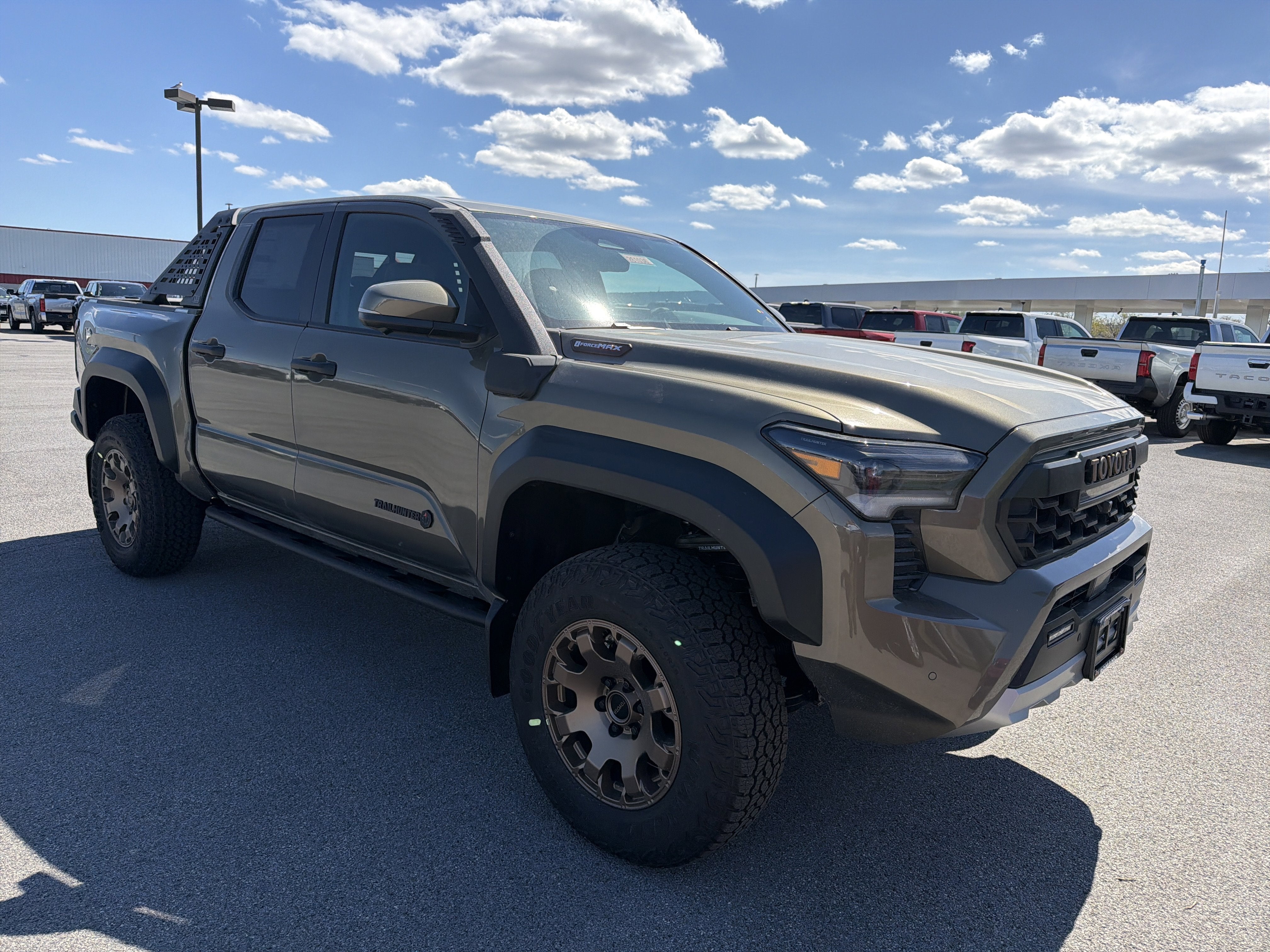 2026 Toyota Tacoma i-FORCE MAX Tacoma Trailhunter