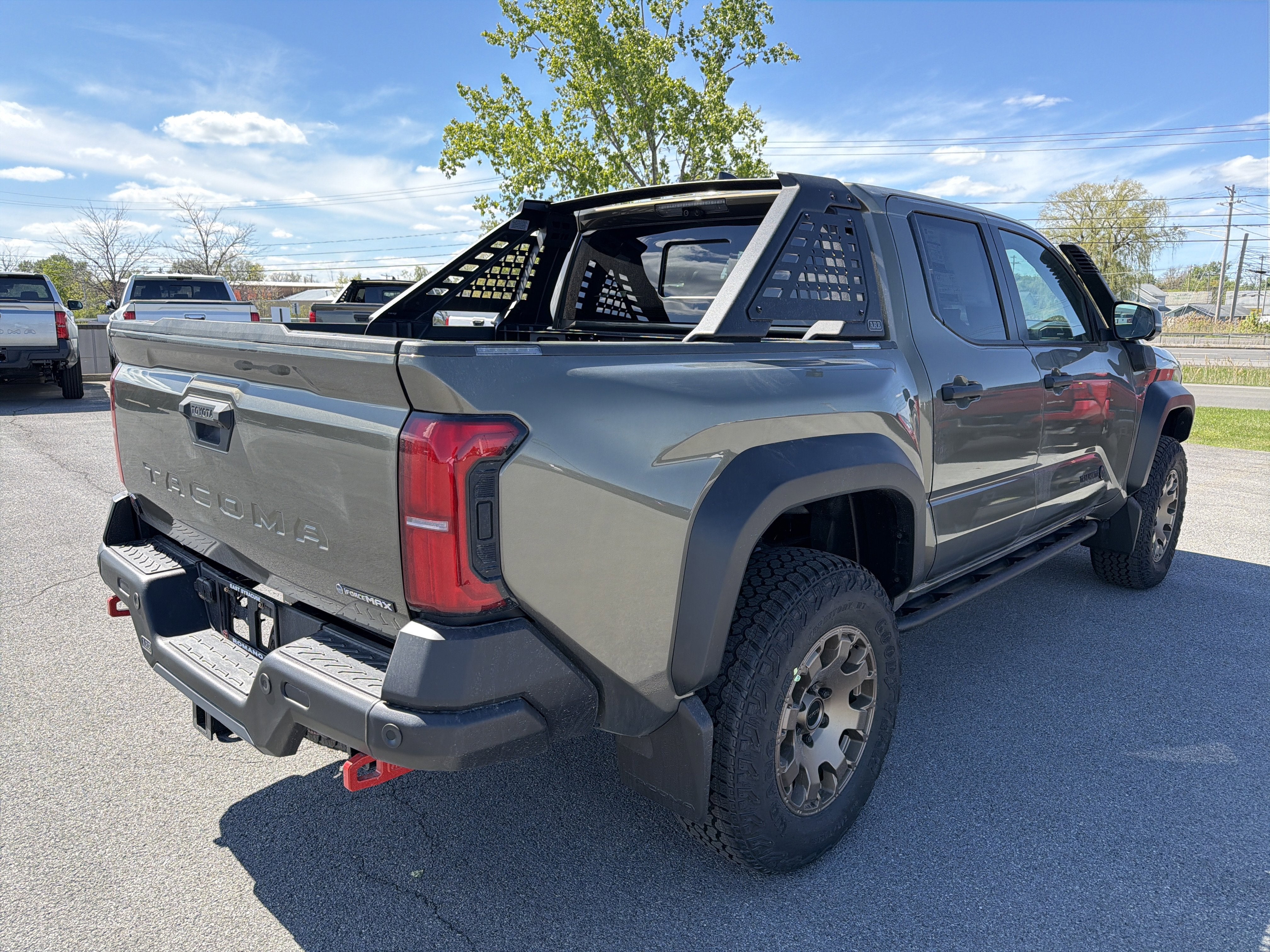 2026 Toyota Tacoma i-FORCE MAX Tacoma Trailhunter