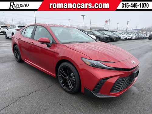 2026 Toyota Camry SE