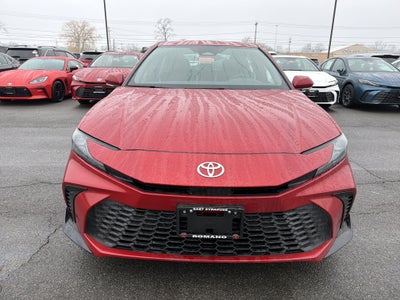 2026 Toyota Camry SE