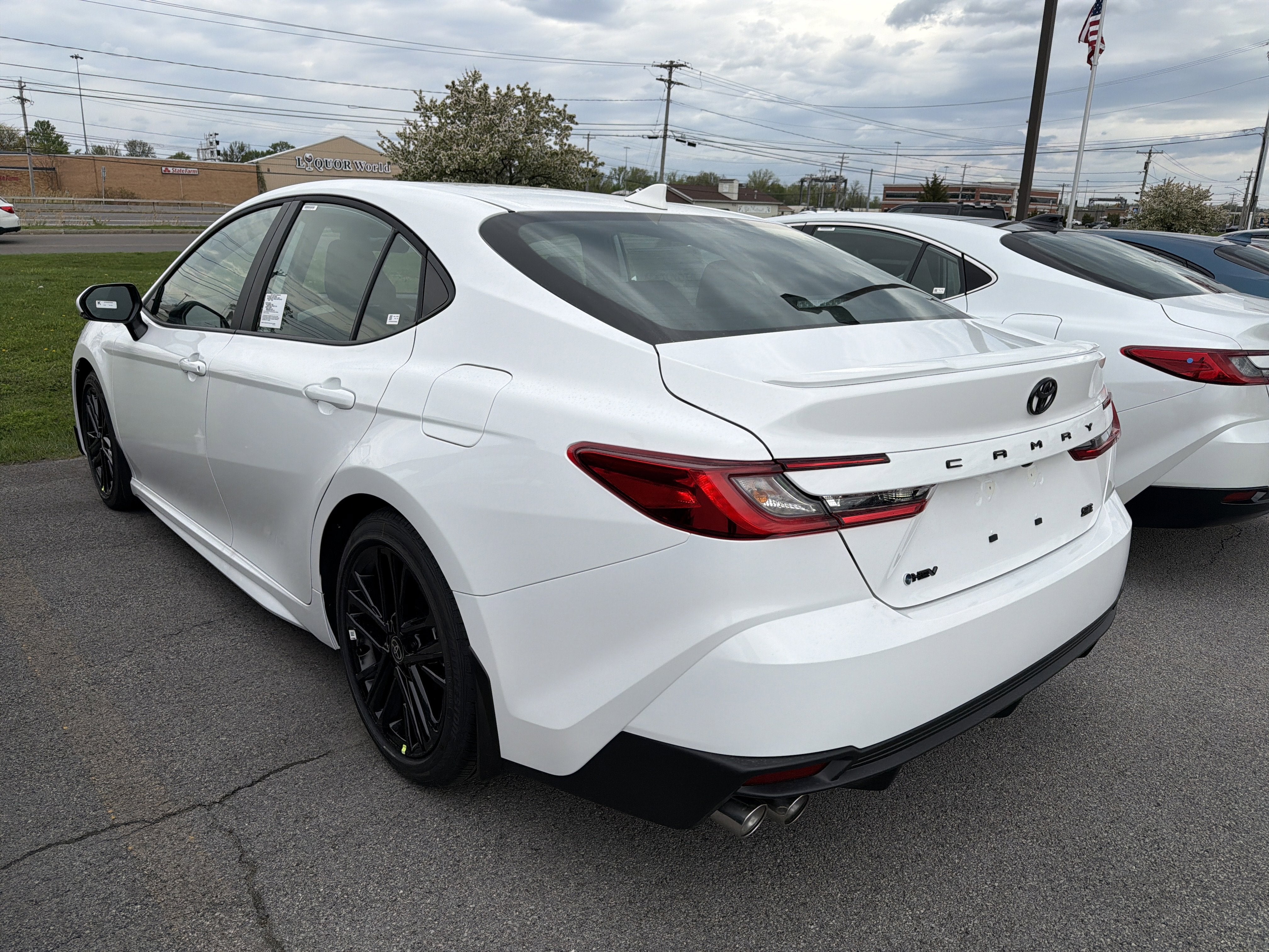 2026 Toyota Camry SE