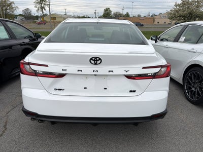 2026 Toyota Camry SE