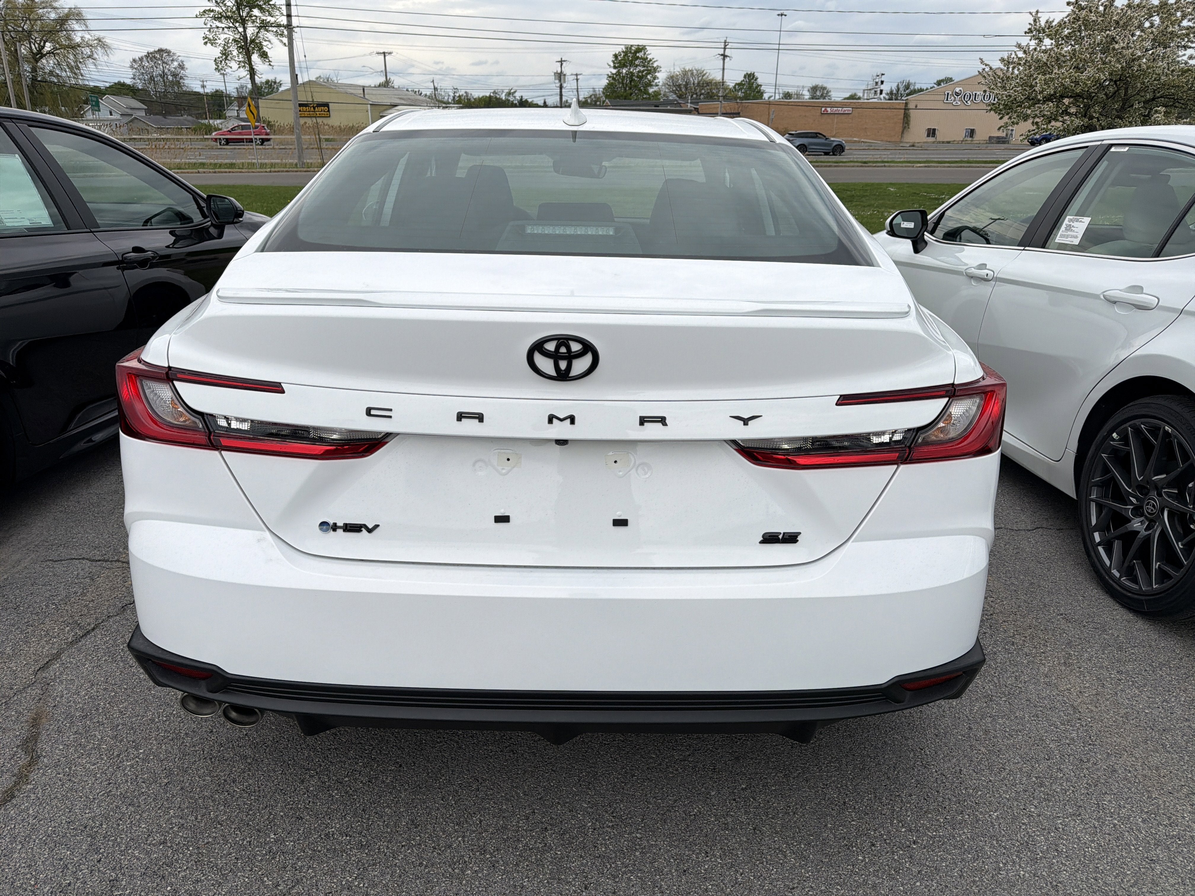 2026 Toyota Camry SE