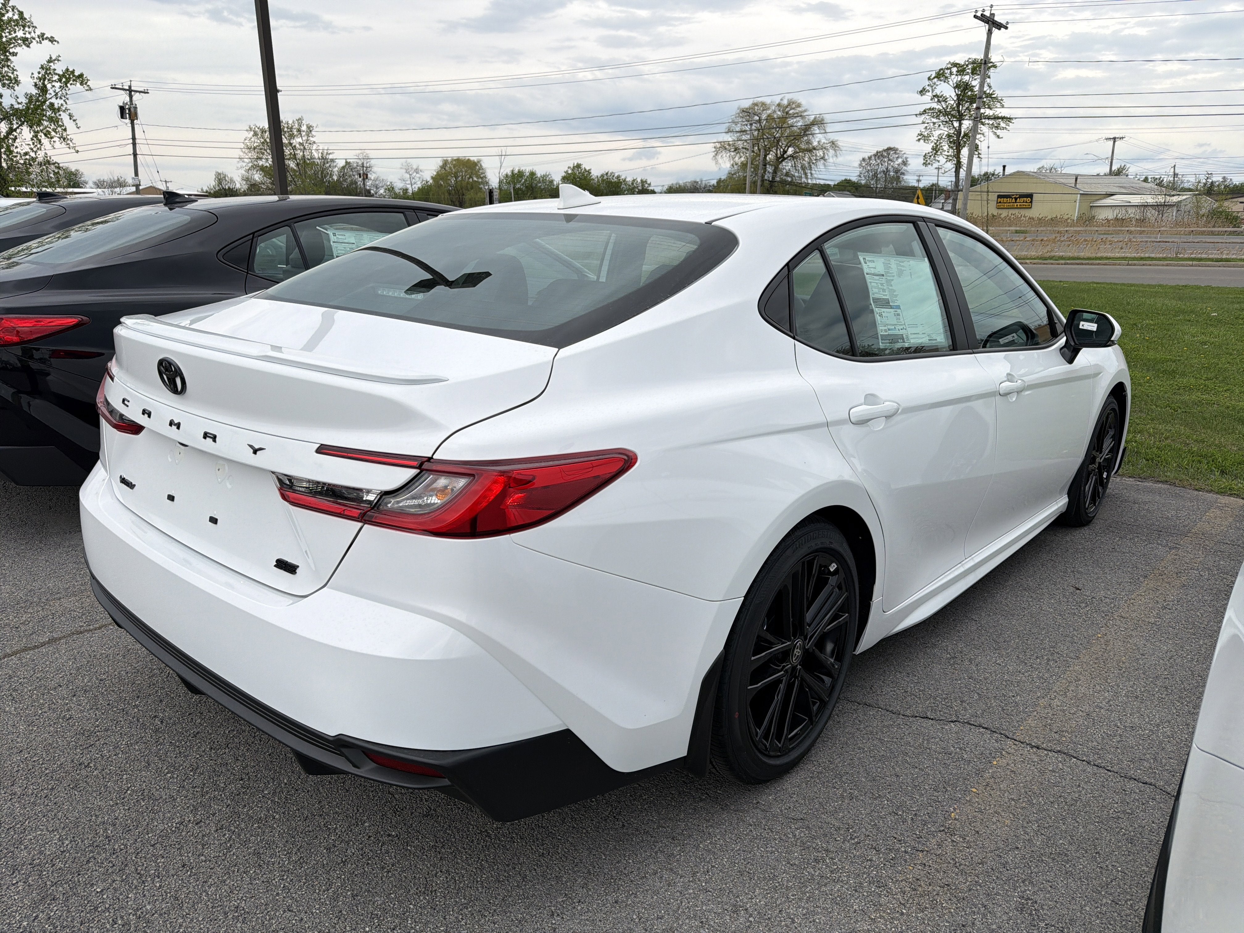 2026 Toyota Camry SE