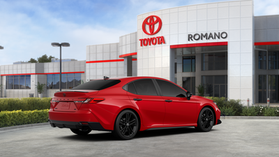 2026 Toyota Camry Nightshade