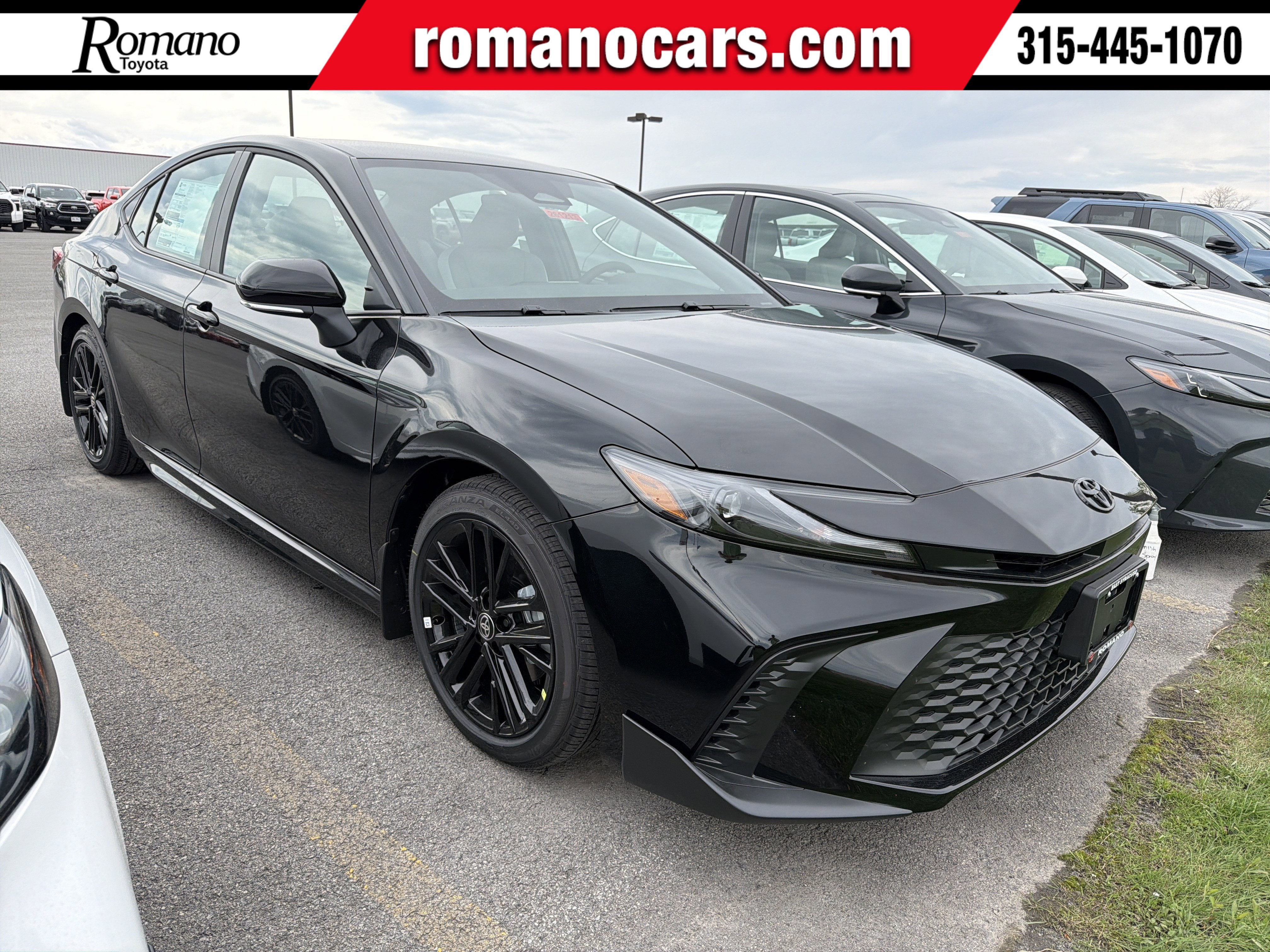 2026 Toyota Camry SE