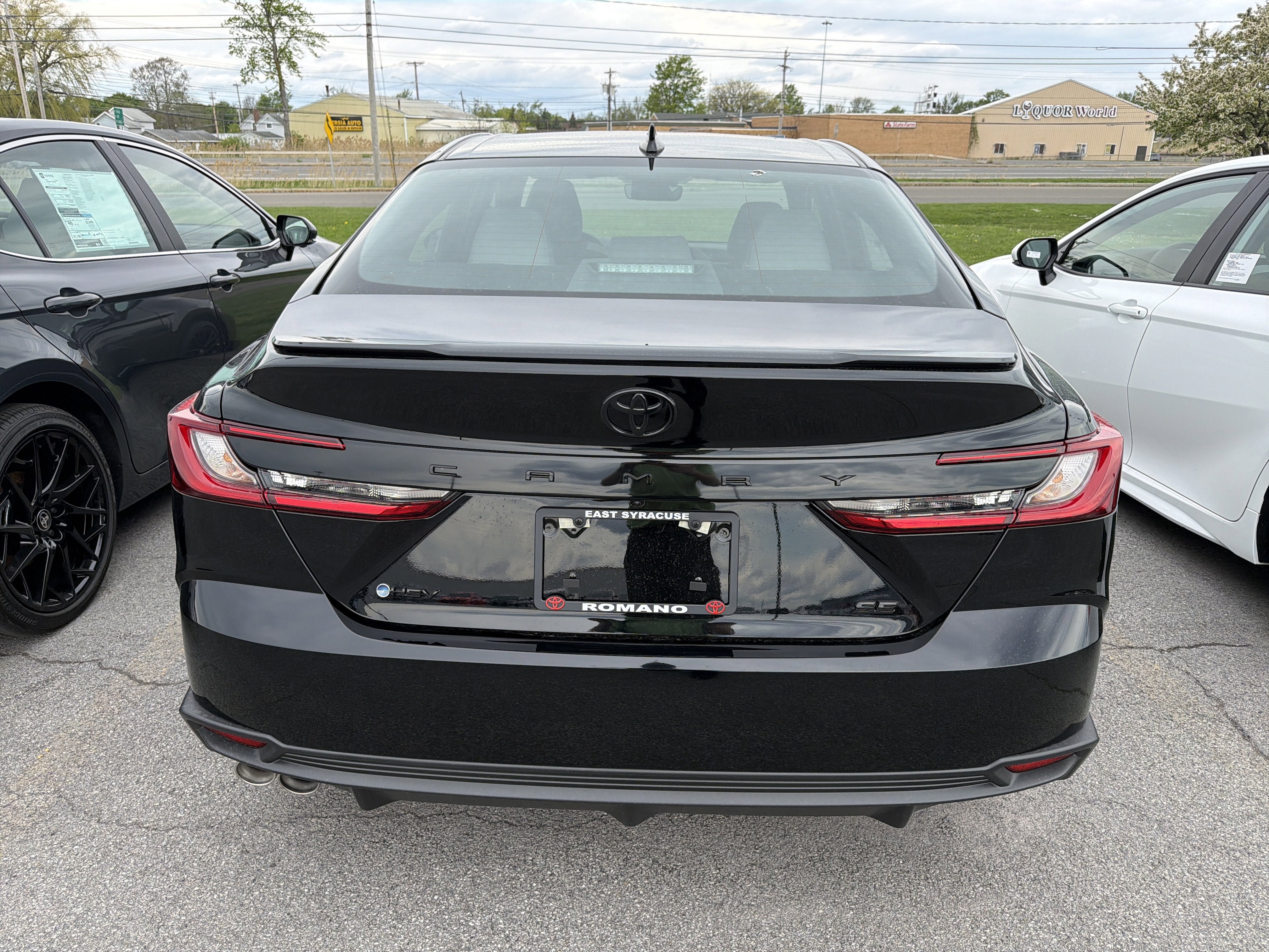 2026 Toyota Camry SE