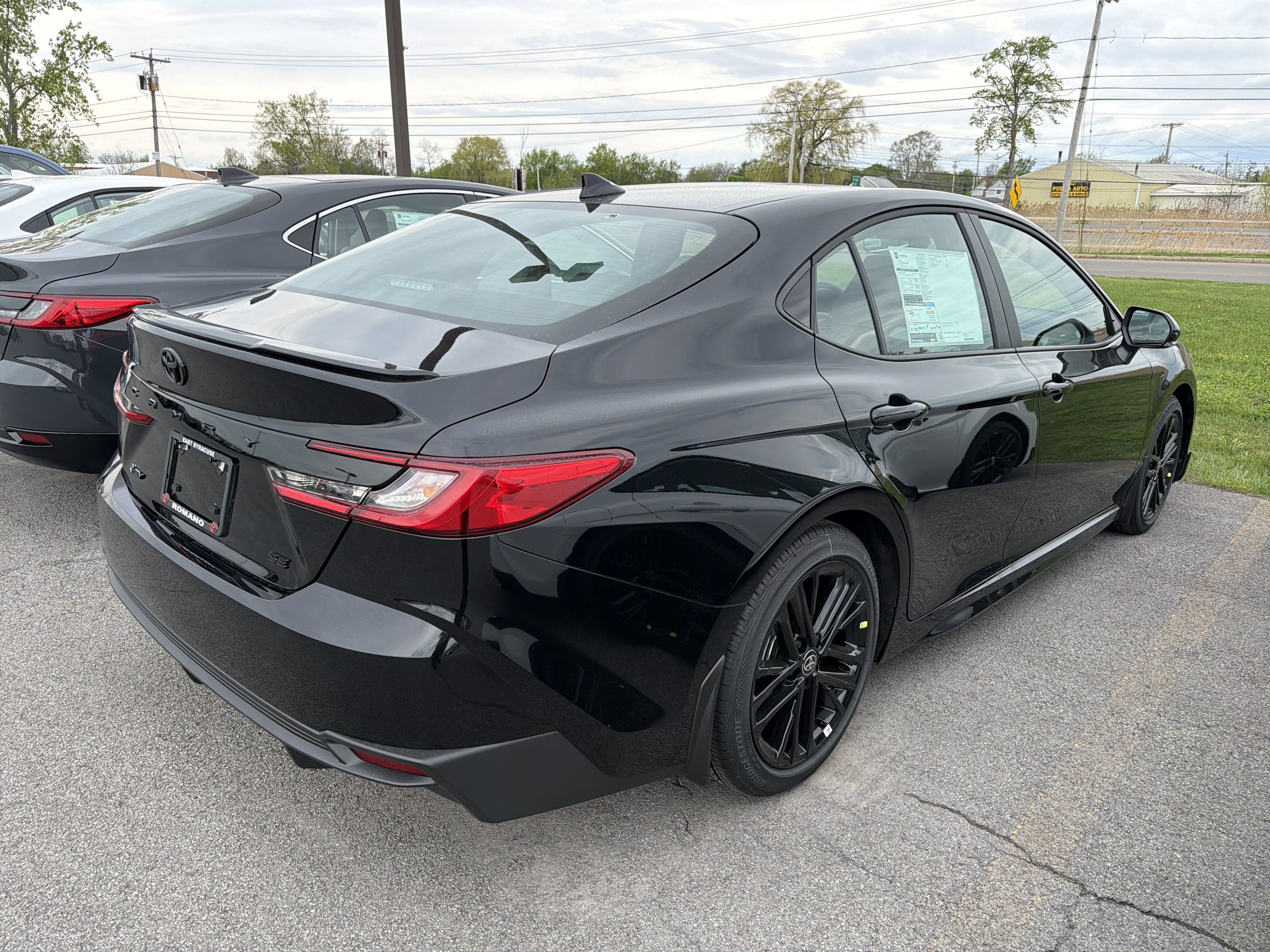 2026 Toyota Camry SE