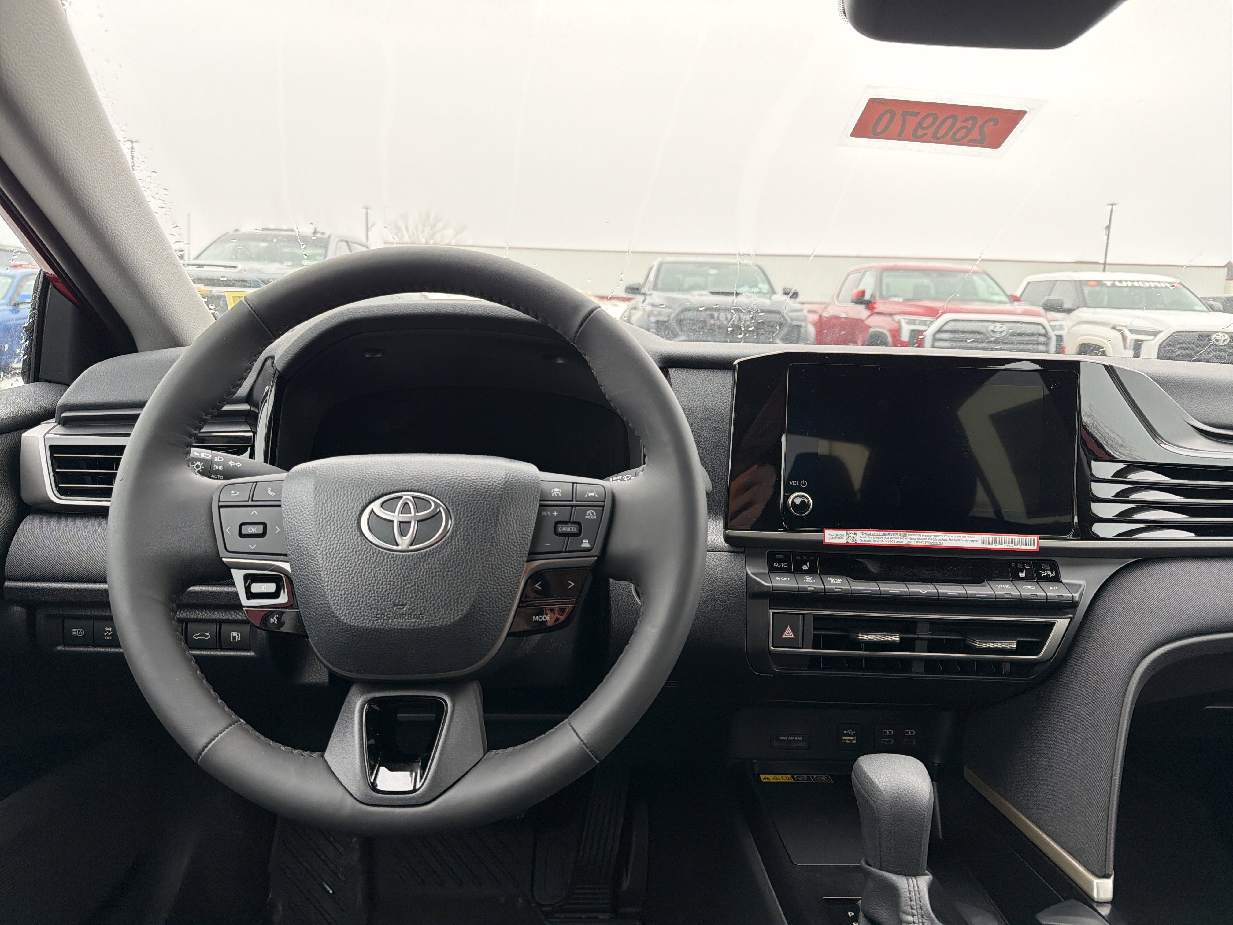 2026 Toyota Camry LE AWD