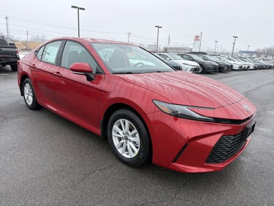 2026 Toyota Camry LE AWD