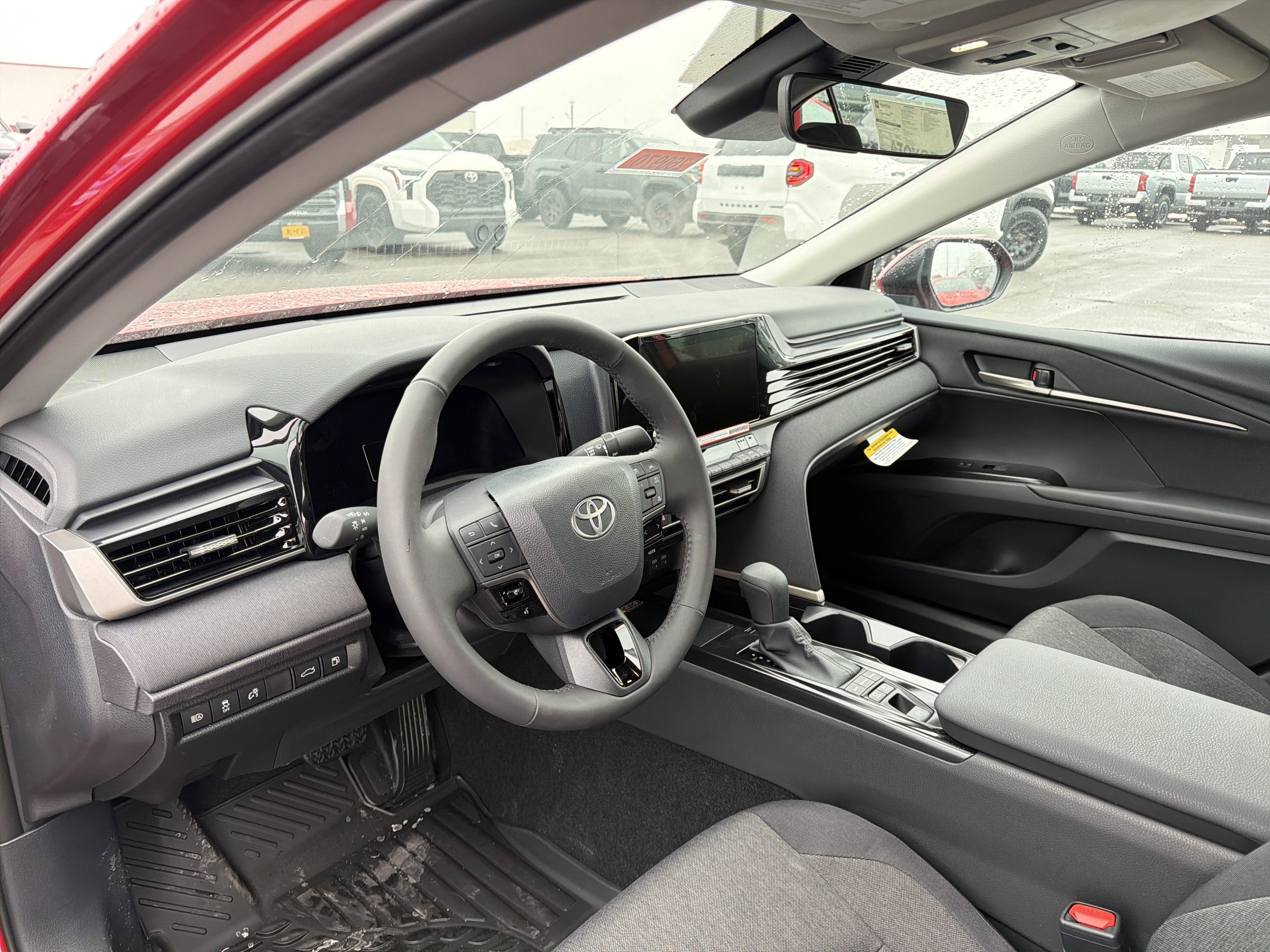 2026 Toyota Camry LE AWD