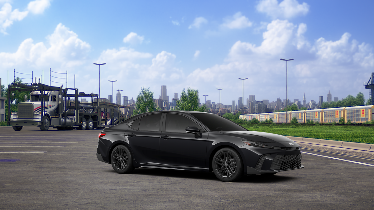 2027 Toyota Camry SE AWD
