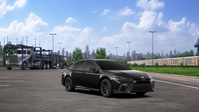 2027 Toyota Camry SE AWD