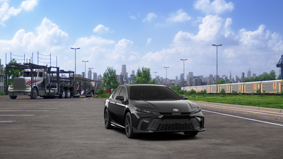 2027 Toyota Camry SE AWD