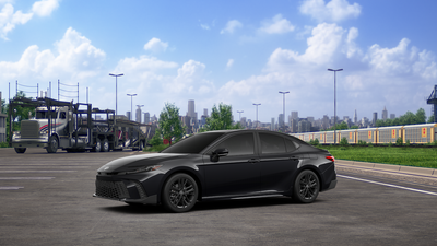 2027 Toyota Camry SE AWD