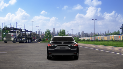 2027 Toyota Camry SE AWD