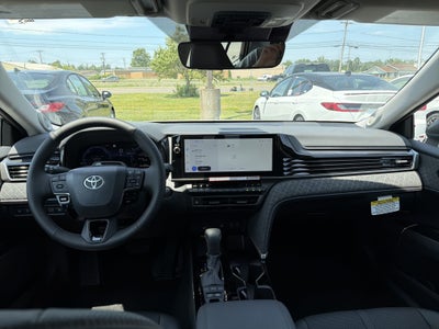 2026 Toyota Camry XLE AWD