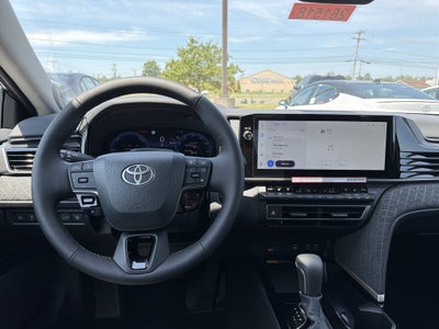 2026 Toyota Camry XLE AWD