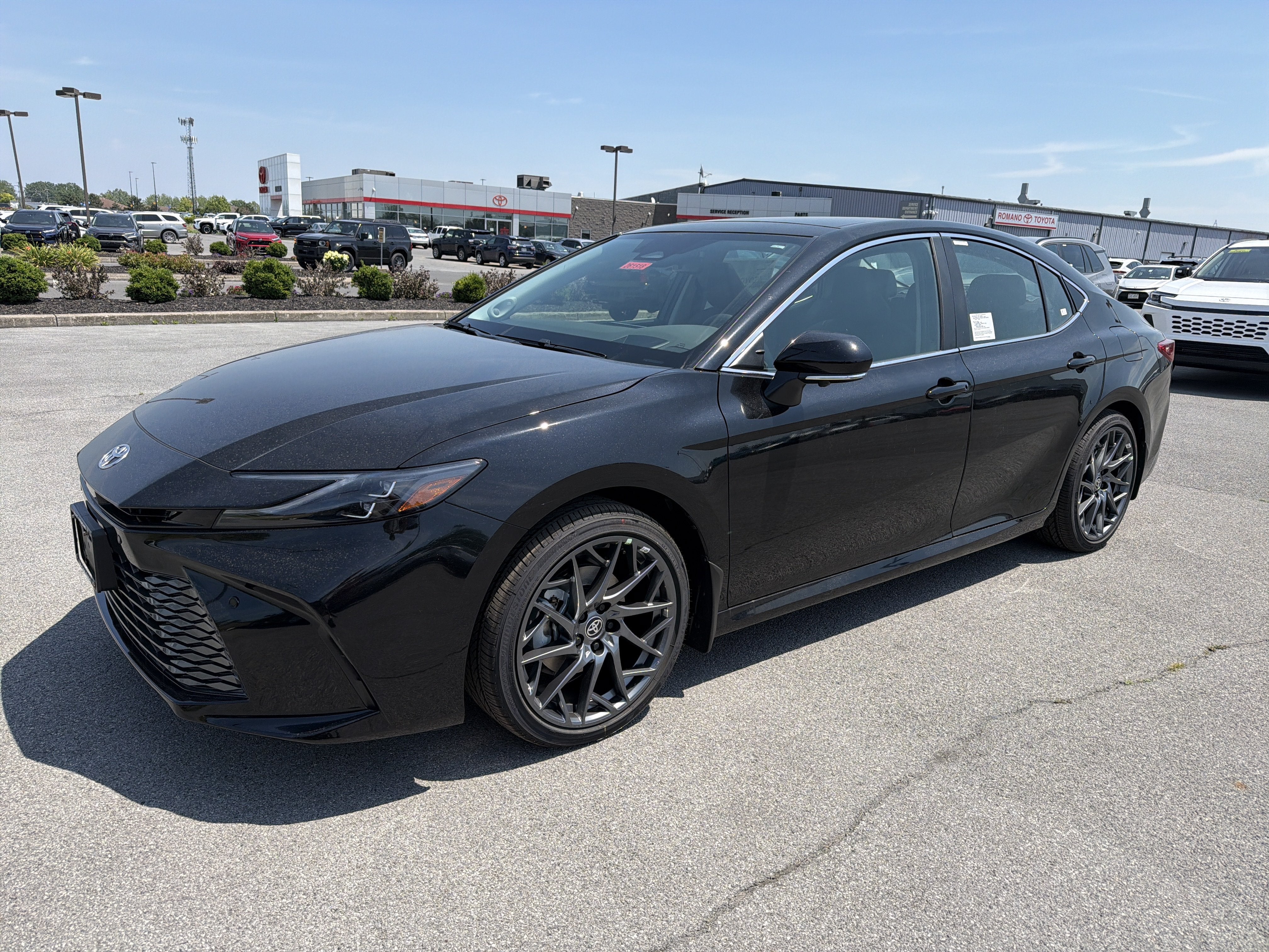 2026 Toyota Camry XLE AWD