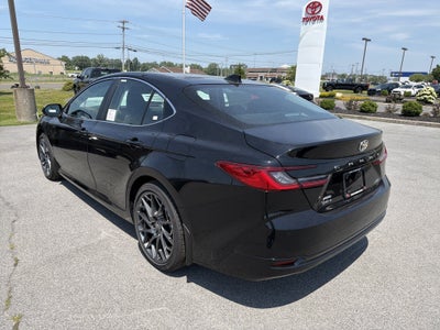 2026 Toyota Camry XLE AWD
