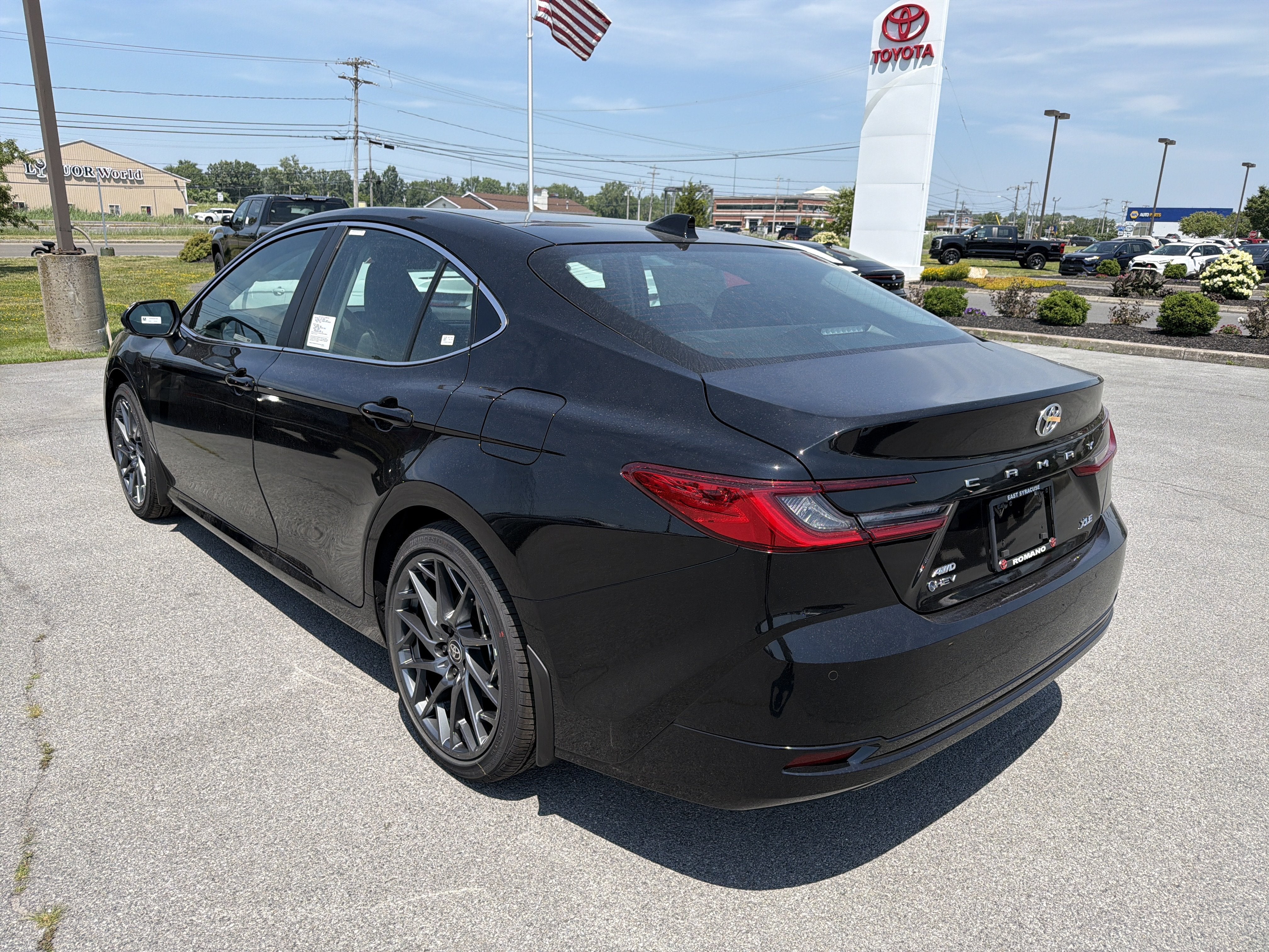 2026 Toyota Camry XLE AWD