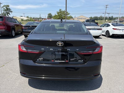 2026 Toyota Camry XLE AWD