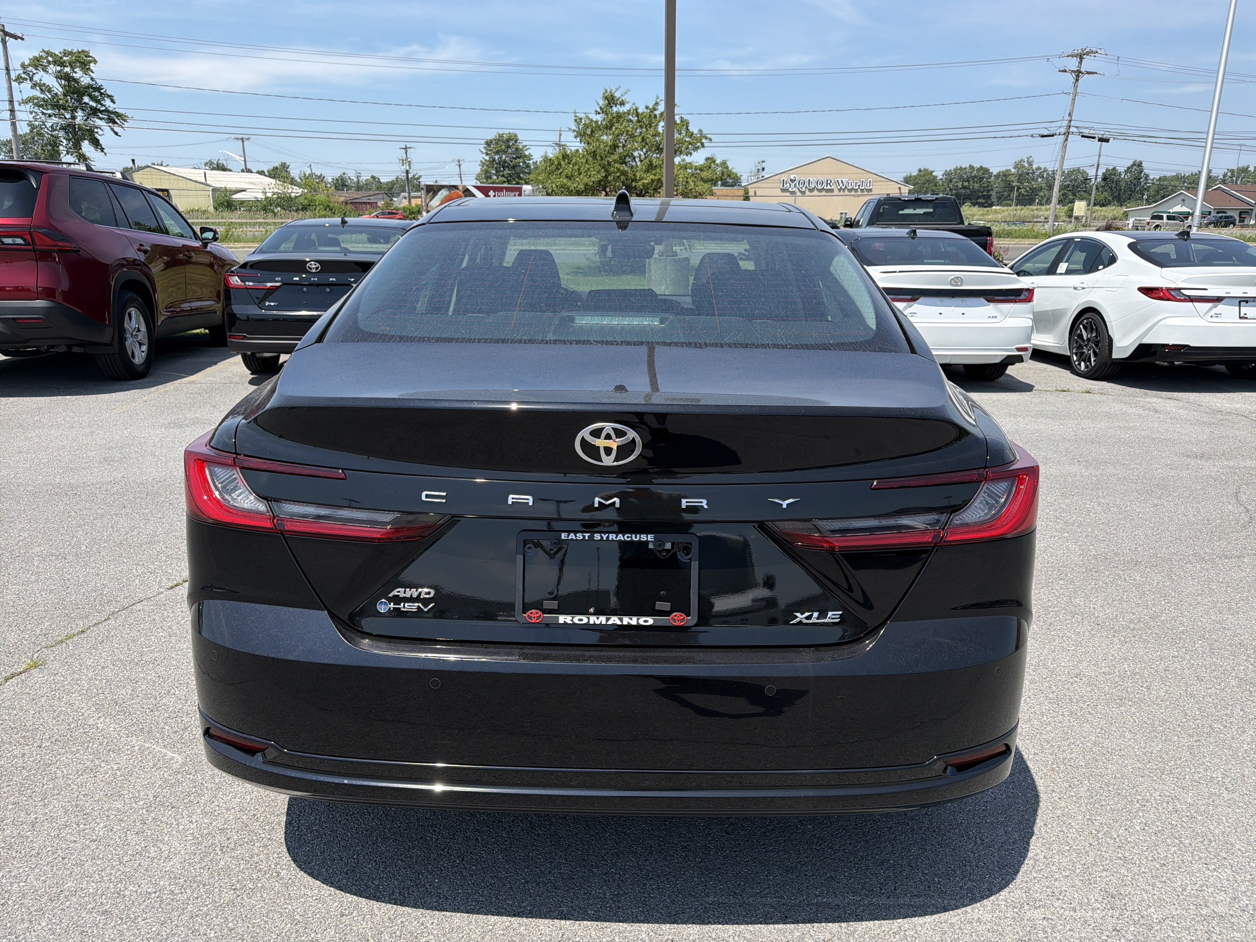 2026 Toyota Camry XLE AWD
