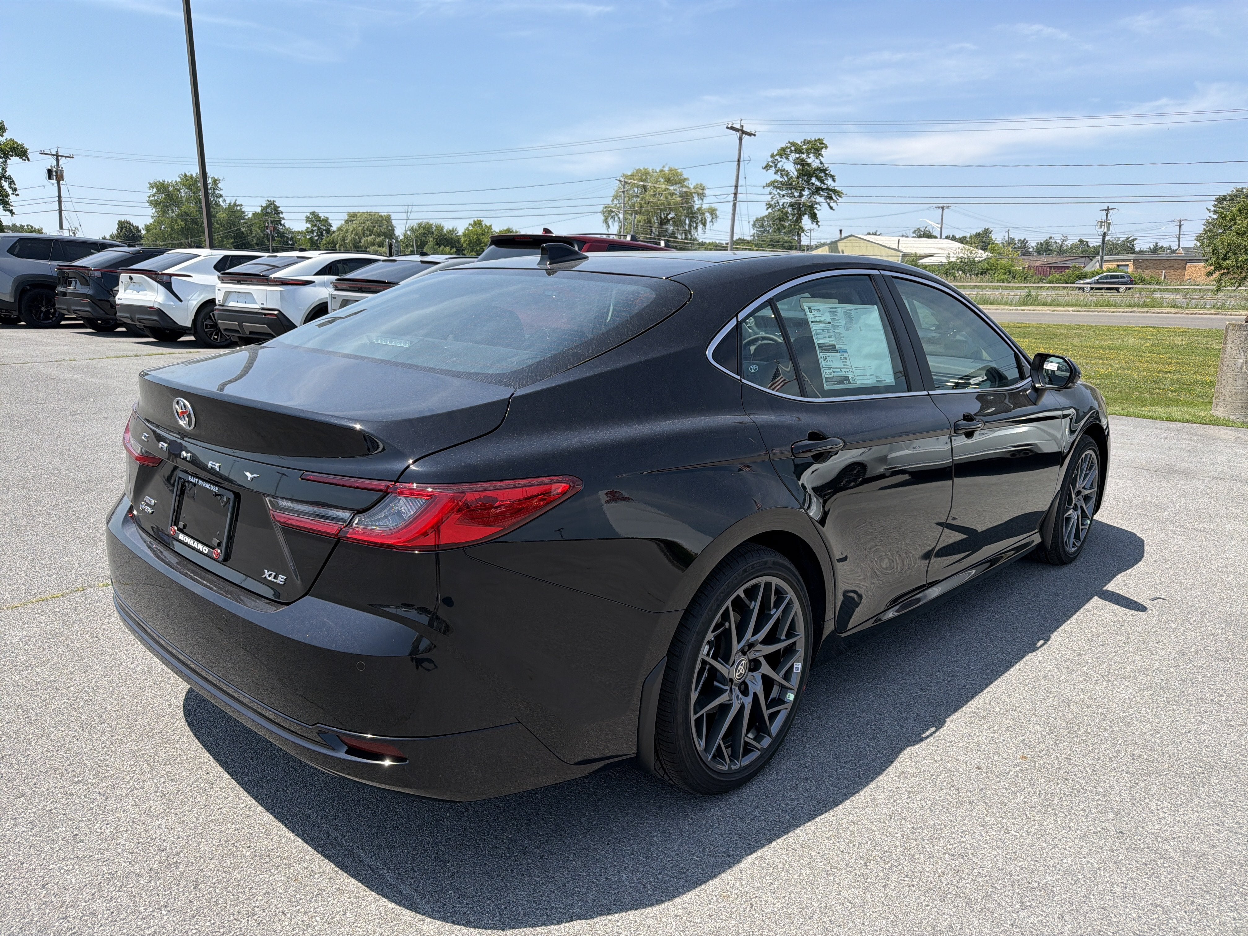 2026 Toyota Camry XLE AWD