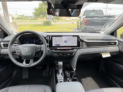 2026 Toyota Camry XLE AWD