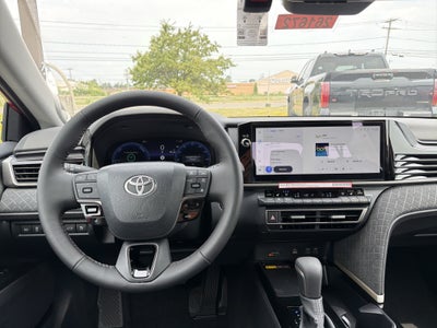 2026 Toyota Camry XLE AWD