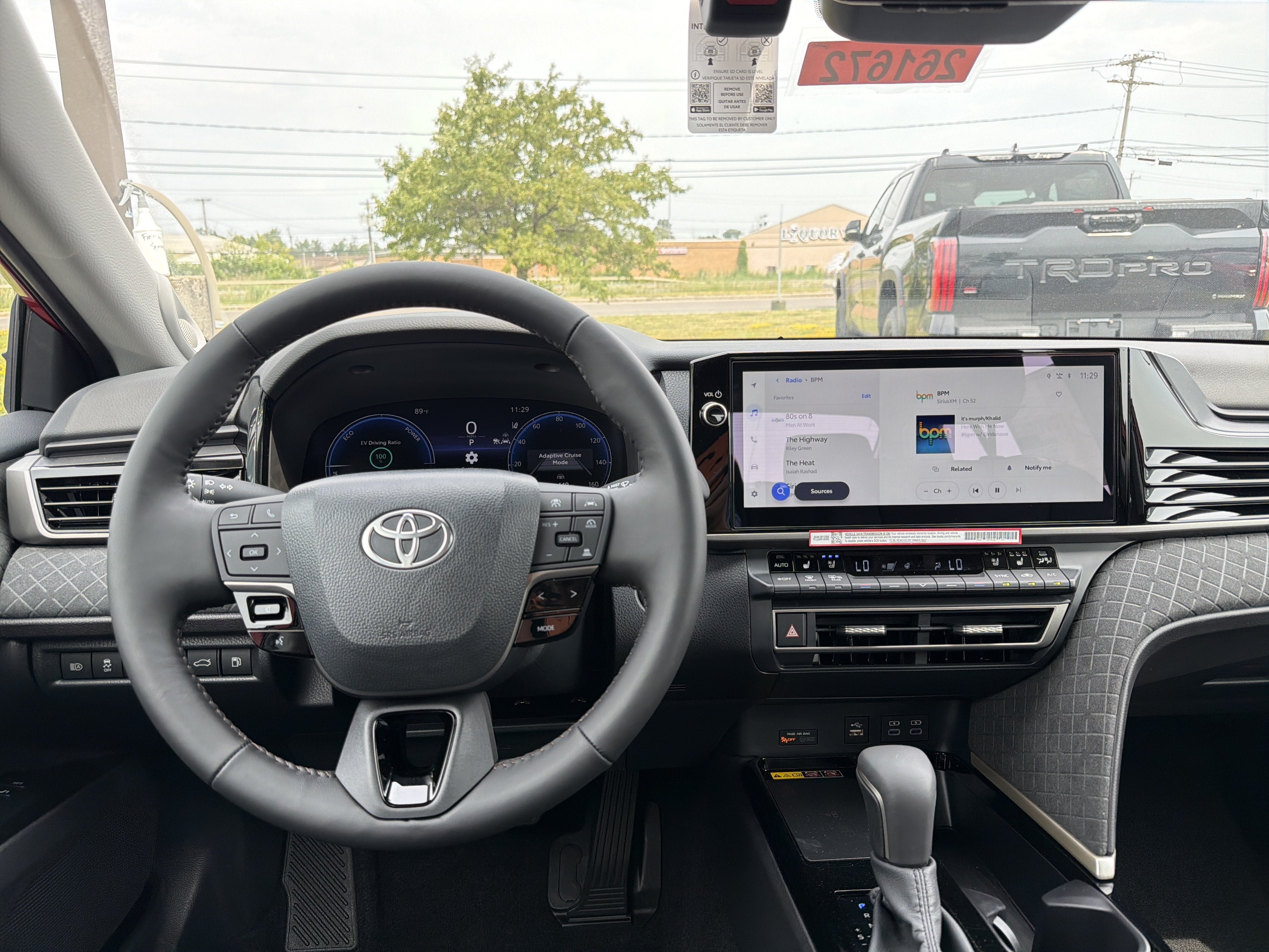2026 Toyota Camry XLE AWD
