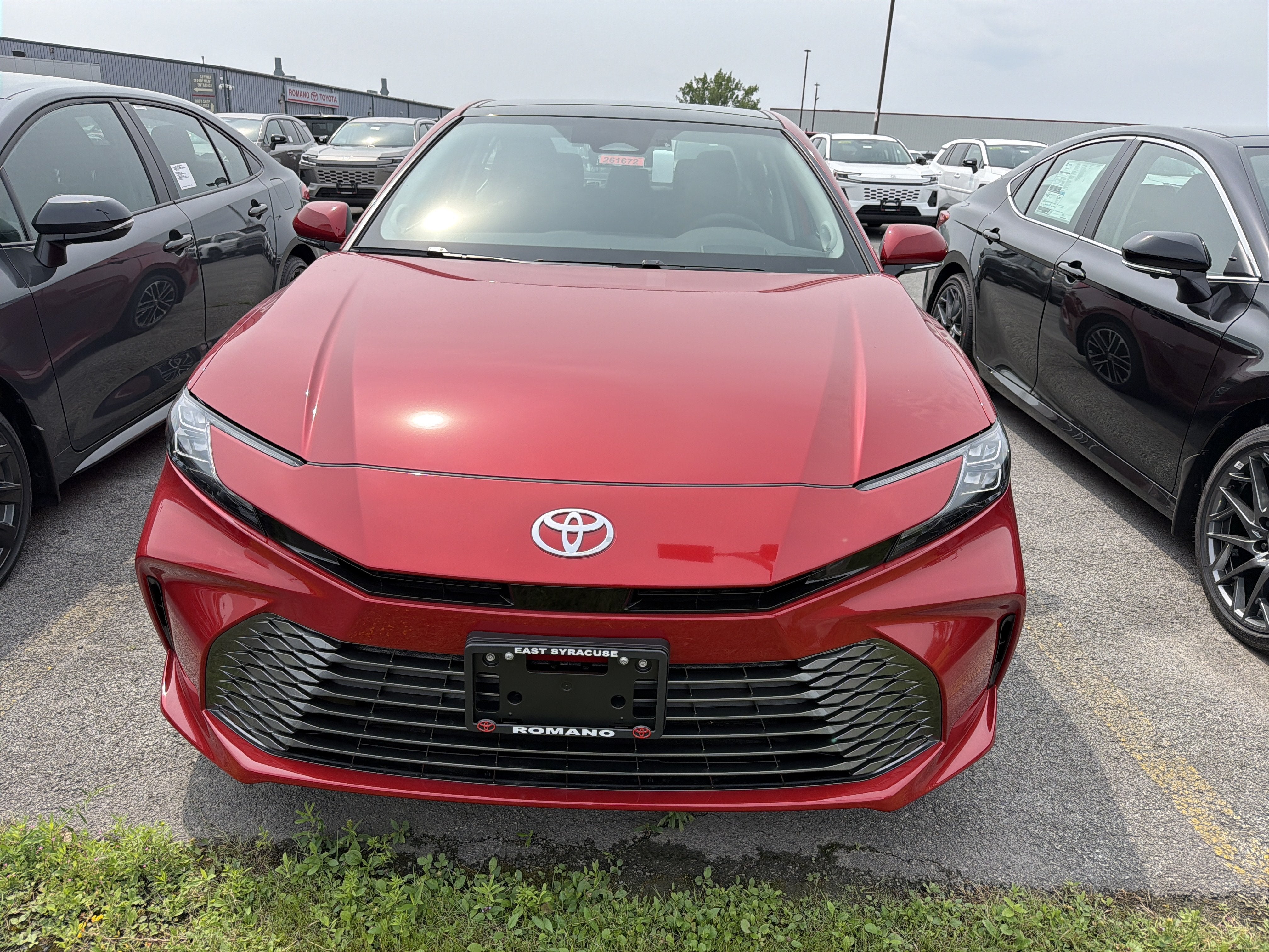 2026 Toyota Camry XLE AWD