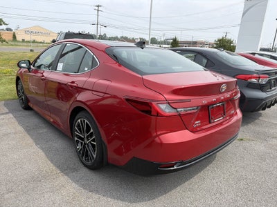 2026 Toyota Camry XLE AWD
