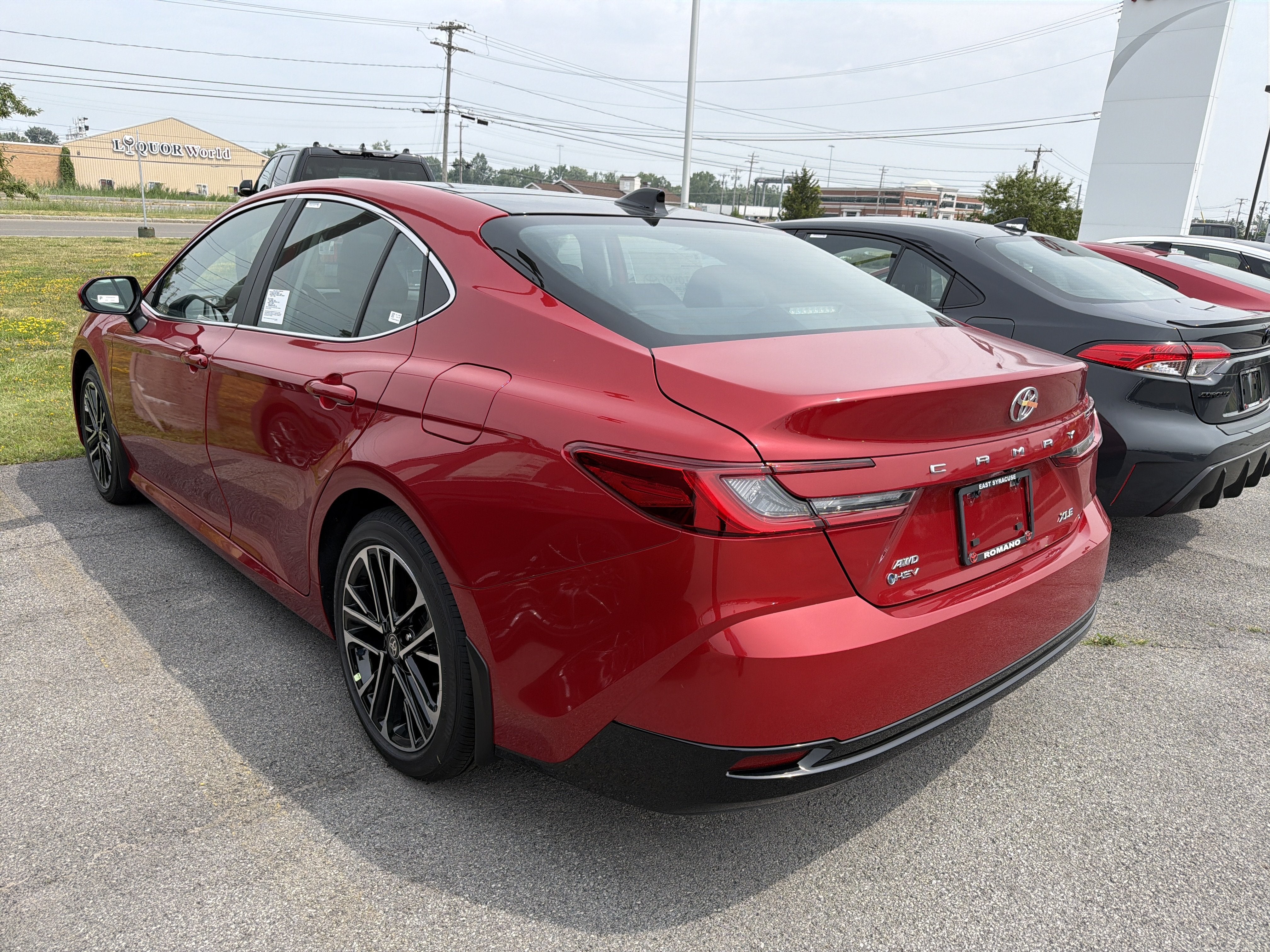 2026 Toyota Camry XLE AWD