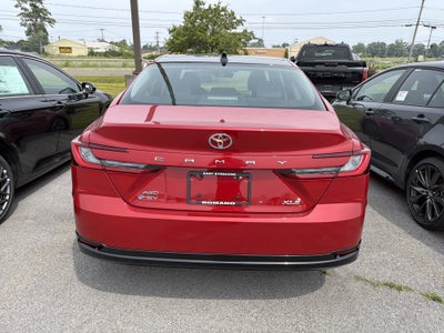 2026 Toyota Camry XLE AWD