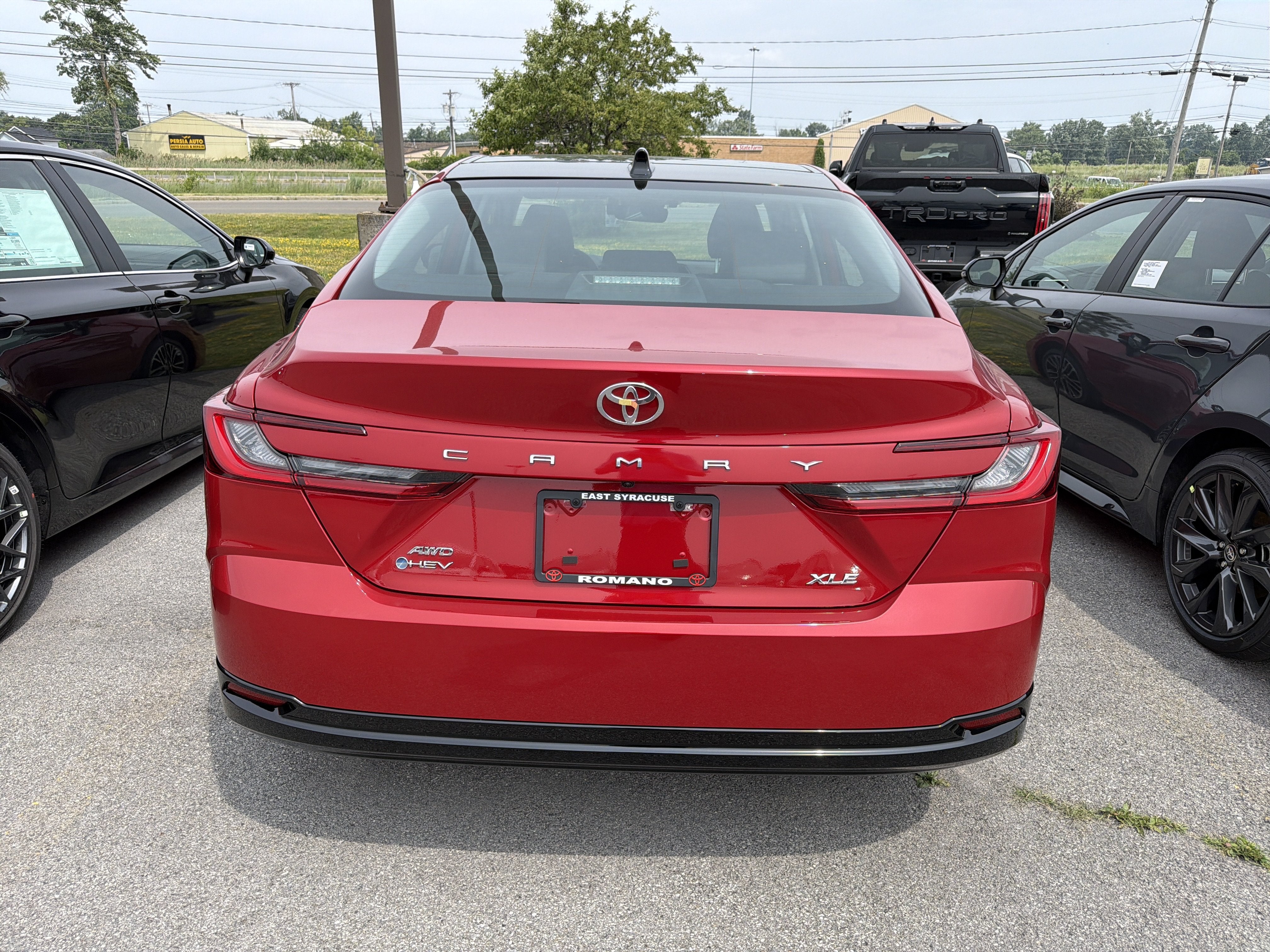 2026 Toyota Camry XLE AWD