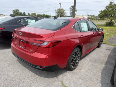2026 Toyota Camry XLE AWD
