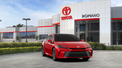 2026 Toyota Camry XLE AWD